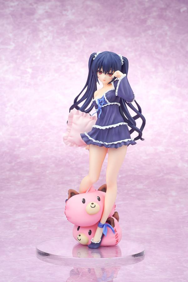 Noire (Nightgown), Choujigen Game Neptune: The Animation, Broccoli, Pre-Painted, 1/8, 4510417418238